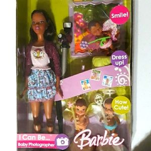Barbie Photographer very rare
